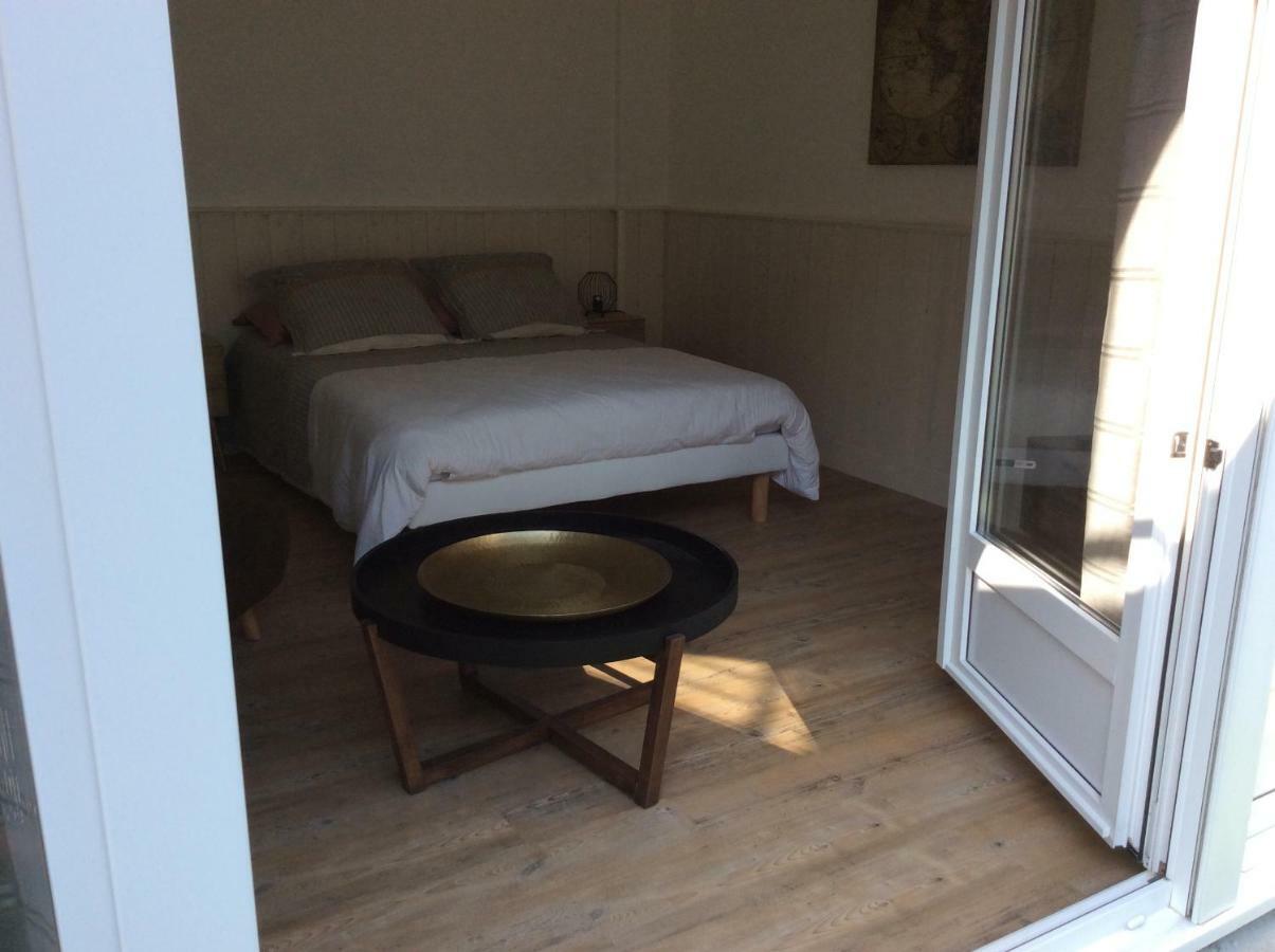 Les Studios Vue Mer Le Matlo Dinard Bagian luar foto