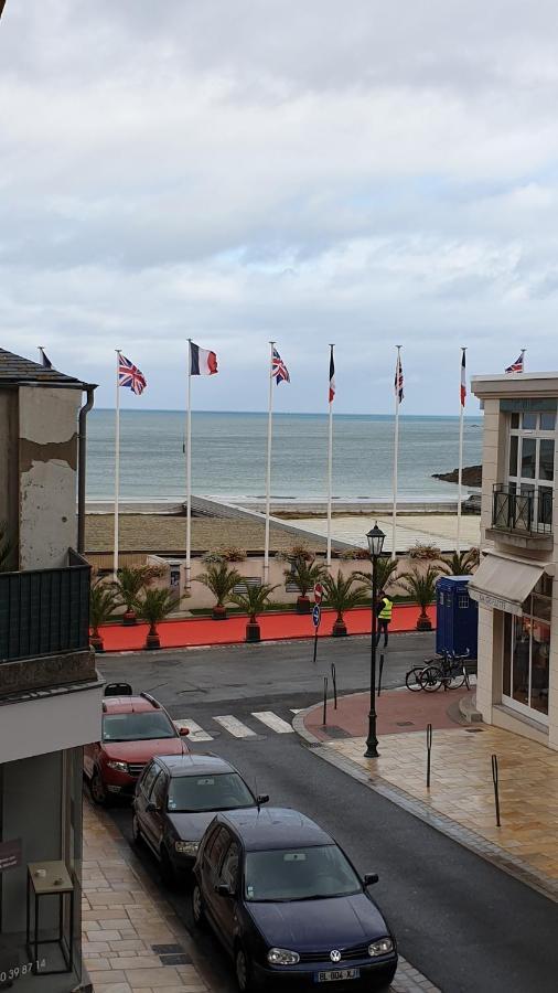 Les Studios Vue Mer Le Matlo Dinard Bagian luar foto